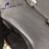 Hermes birkin 30cm original togo leather black